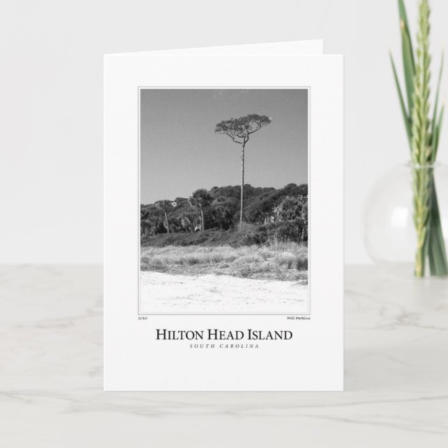 Hilton Head Island Kort (Framsida)