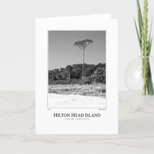 Hilton Head Island Kort