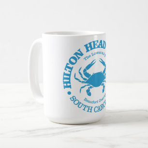 Hilton Head Island (krabba) Kaffemugg