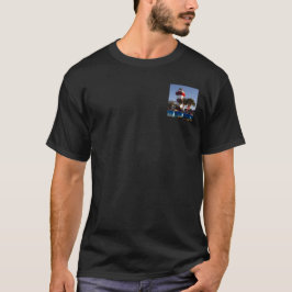 Hilton Head Island Lighthouse Black Manar-Shirt T Shirt