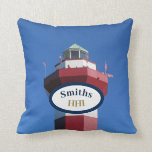 Hilton Head Island Lighthouse Dekorativ kudde