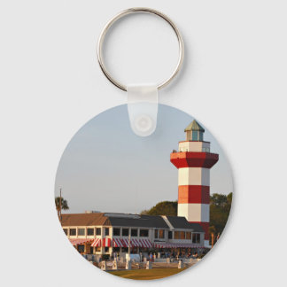 Hilton Head Island Lighthouse Nyckelring