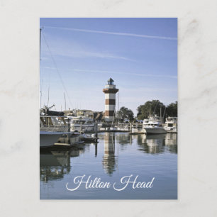 Hilton Head Island Lighthouse, South Carolina Vykort
