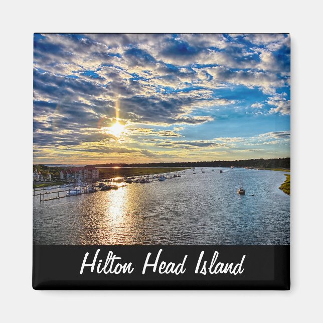 Hilton Head Island Magnet (Framsidan)