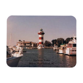 Hilton Head Island Photo Magnet