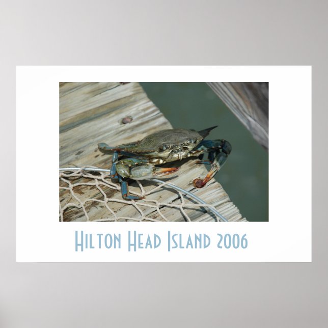 Hilton Head Island Poster (Framsidan)