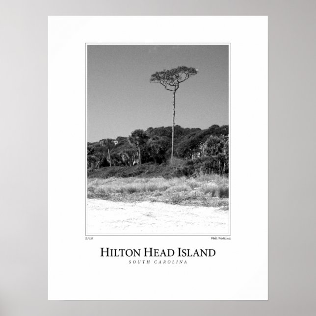 Hilton Head Island Poster (Framsidan)