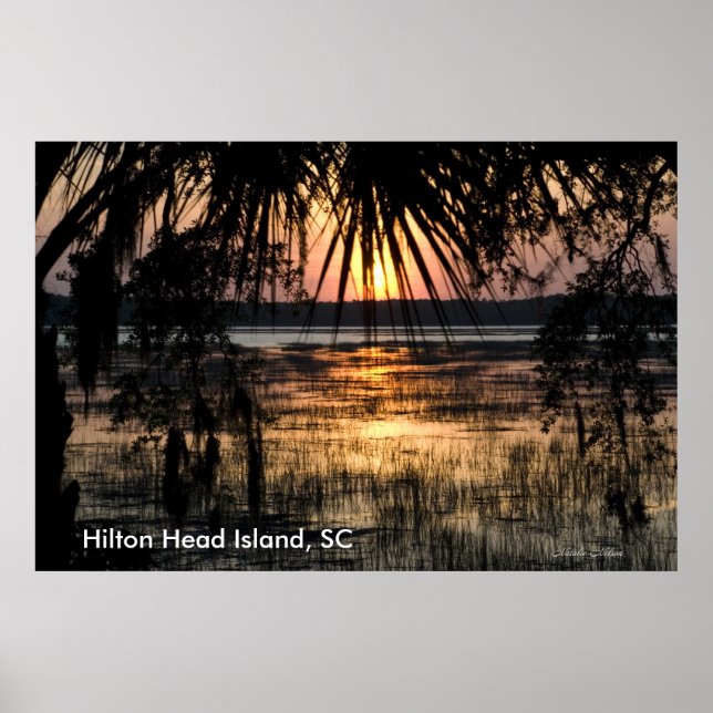 Hilton Head Island, SC Poster (Framsidan)