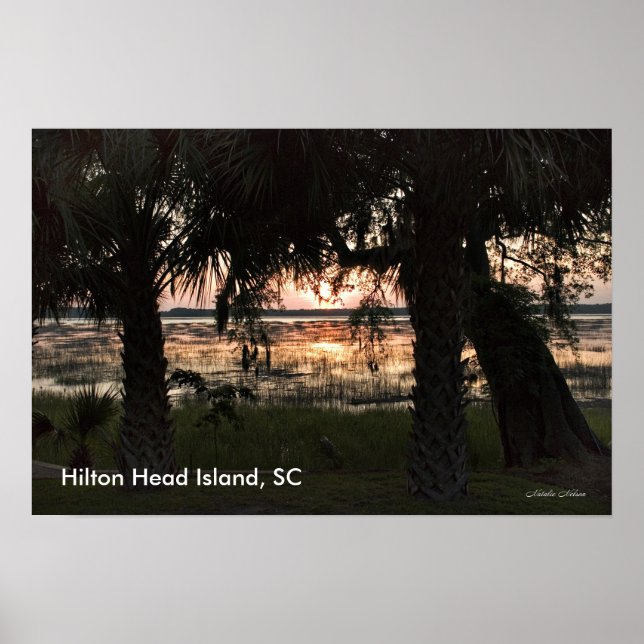 Hilton Head Island, SC Poster (Framsidan)