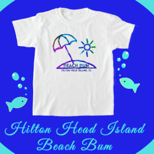 Hilton Head Island SC-skjorta T Shirt
