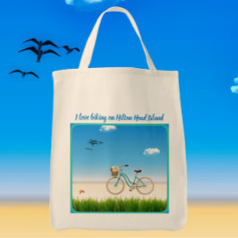 Hilton Head Island SC strand biking Tygkasse
