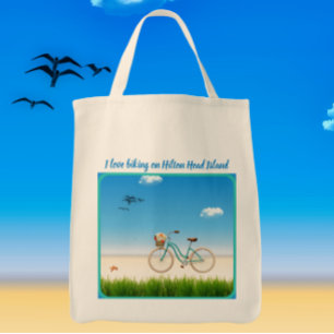 Hilton Head Island SC strand biking Tygkasse