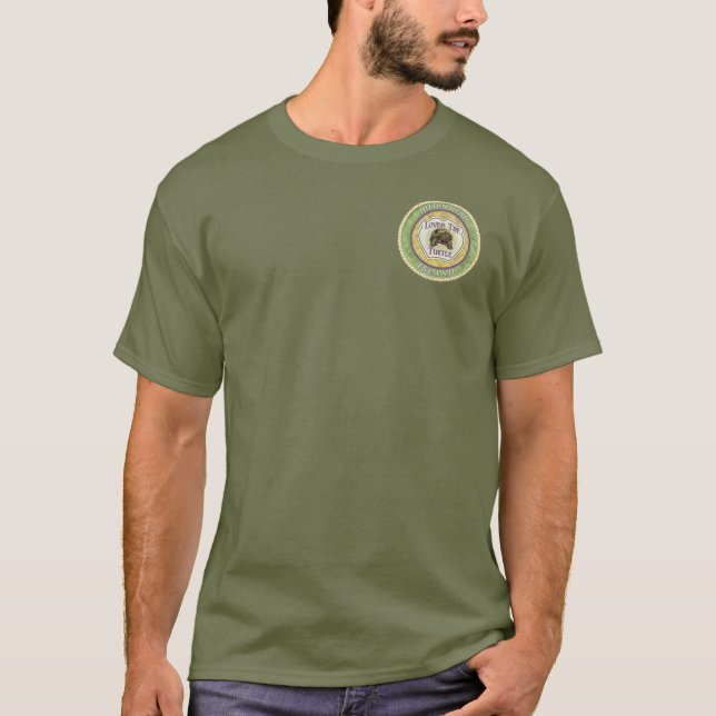 Hilton Head Island skjorta Tee Shirt (Framsida)