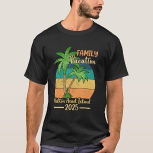 Hilton Head Island South Carolina Familjesemester  T Shirt