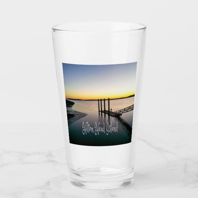 Hilton Head Island South Carolina Glaskopp (Framsida)