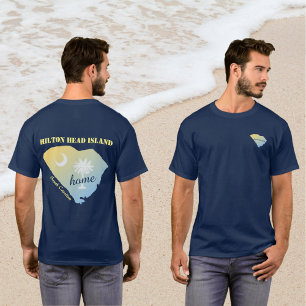 Hilton Head Island South Carolina Lowcountry Home T Shirt