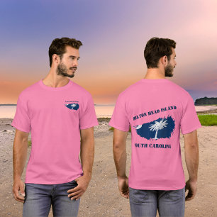 Hilton Head Island South Carolina Lowcountry Livin T Shirt