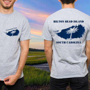 Hilton Head Island South Carolina Lowcountry Livin T Shirt