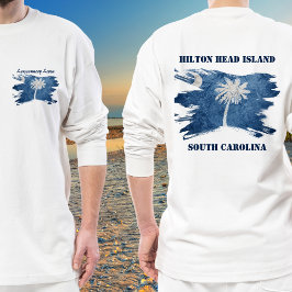 Hilton Head Island South Carolina Lowcountry Livin T Shirt