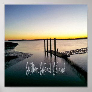 Hilton Head Island South Carolina Poster