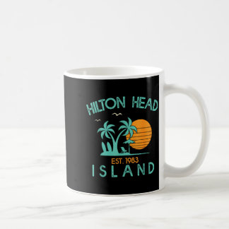Hilton Head Island South Carolina Strand Tropisk Kaffemugg