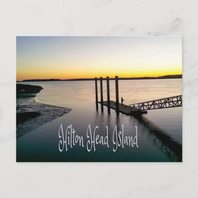 Hilton Head Island South Carolina Vykort (Framsida)