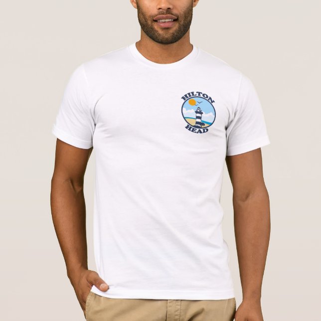 Hilton Head Island. T Shirt (Framsida)