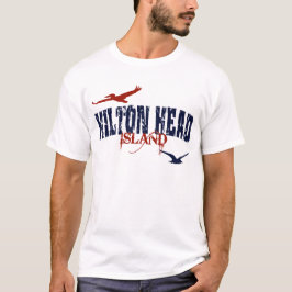 Hilton Head Island T-tröja Tee