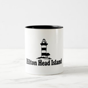 Hilton Head Island. Två-Tonad Mugg