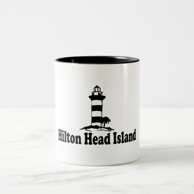 Hilton Head Island. Två-Tonad Mugg (Center)