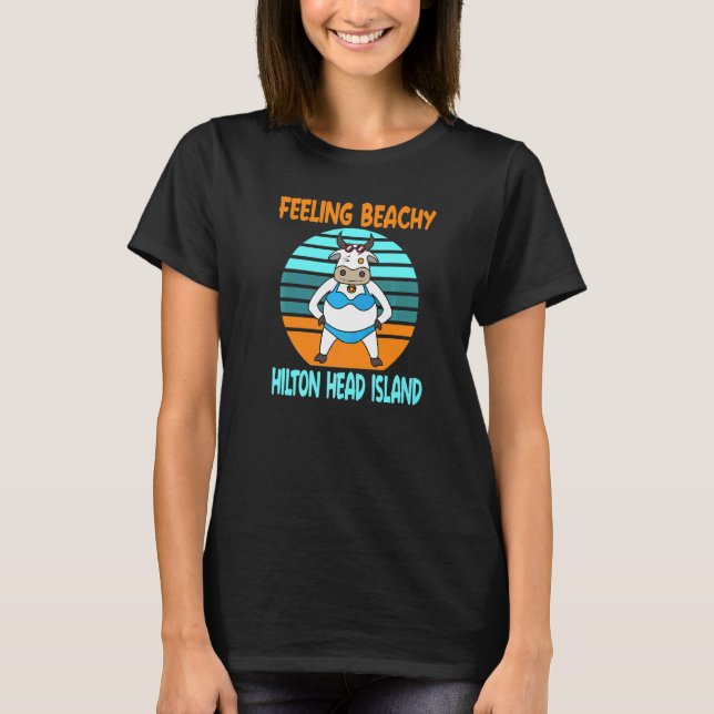 Hilton Head Island Vacation Summer Quote T Shirt (Framsida)