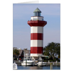 Hilton Head Lighthouse OBS Kort