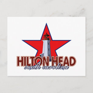 Hilton Head Lighthouse Vykort