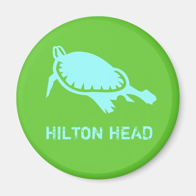 HILTON HEAD MAGNET (Framsidan)