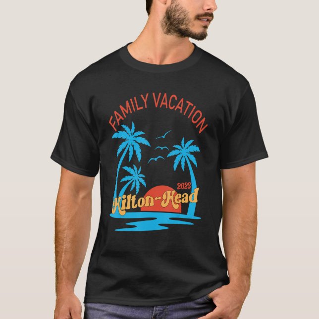 Hilton-Head Matching Group Su 2023 T Shirt (Framsida)