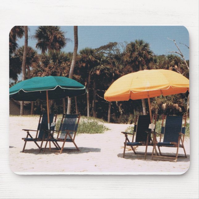 Hilton Head Mouse Pad Musmatta (Framsidan)