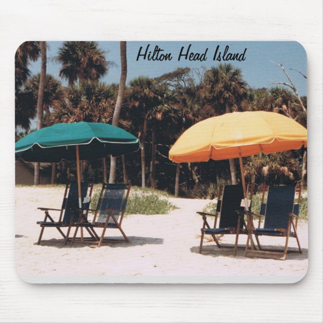 Hilton Head Mouse Pad Musmatta (Framsidan)
