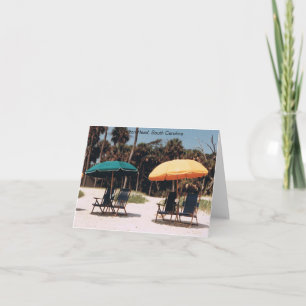 Hilton Head Note Card Kort