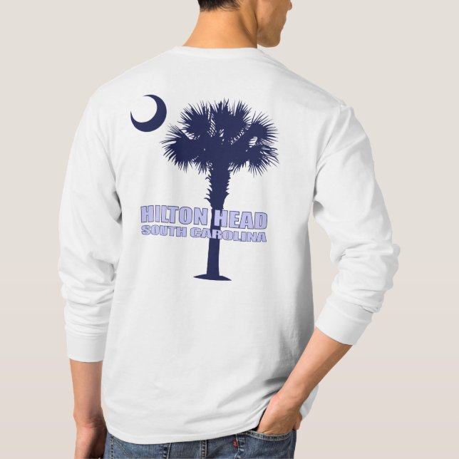 Hilton Head (palmetto) 2 T Shirt (Baksida)