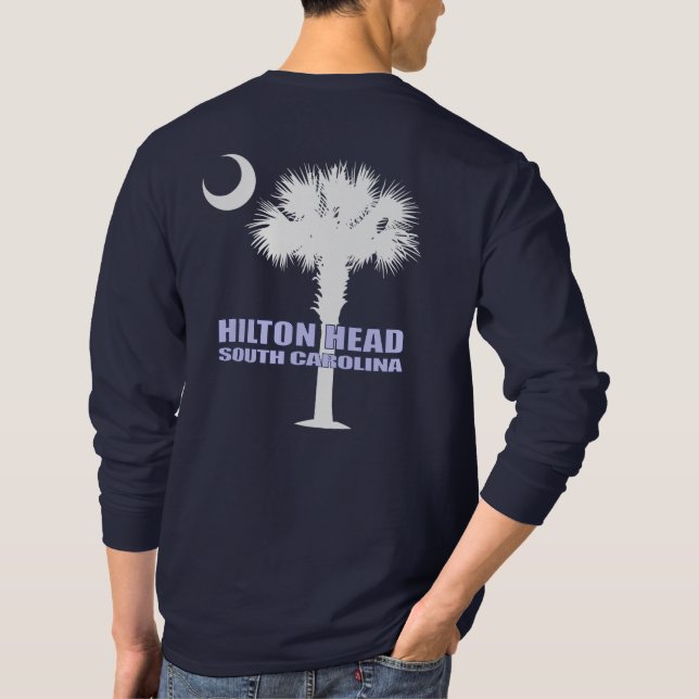 Hilton Head (palmetto) 2 T Shirt (Baksida)