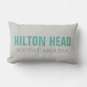 Hilton Head SC Beach Dekorativ kudde