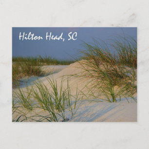 Hilton Head, SC-vykort Vykort