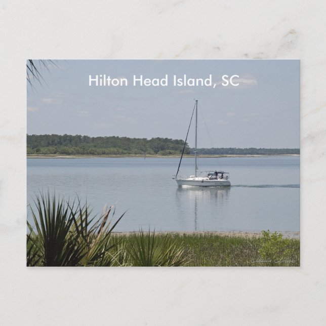 Hilton Head Series Vykort (Framsida)