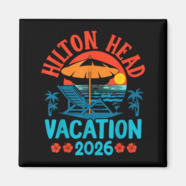 Hilton Head South Carolina 2026 Family Vacation Be Magnet (Framsidan)