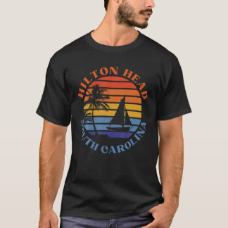 Hilton Head South Carolina Beach Summer Vacation R T Shirt