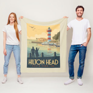 Hilton Head   South Carolina Fleecefilt