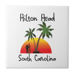 Hilton Head South Carolina Kakelplatta