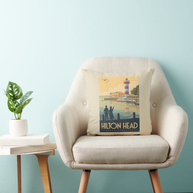 Hilton Head | South Carolina Kudde (Stol)