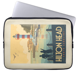 Hilton Head   South Carolina Laptop Fodral