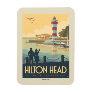 Hilton Head South Carolina Magnet
